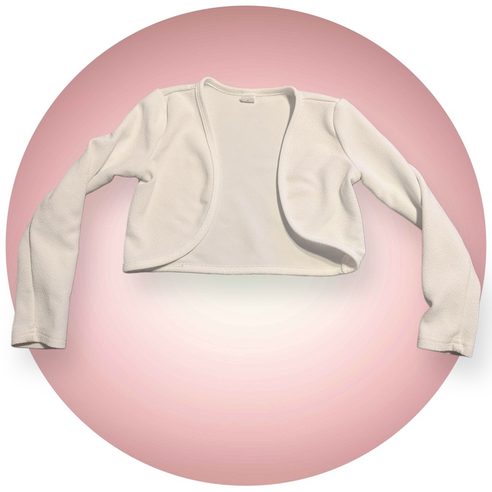 SHEIN Kids Long Sleeve Shrug